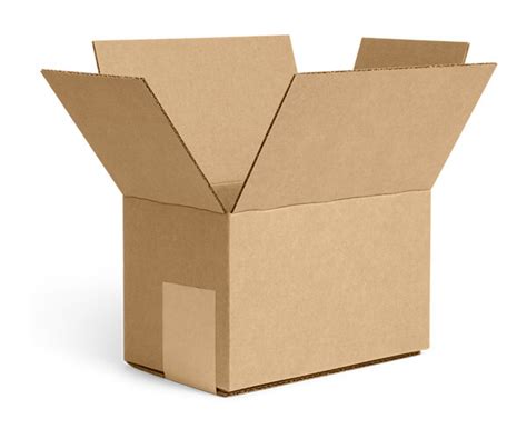 overlap slotted container